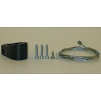 xootr black aluminum handlebar clamp kit