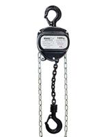 EUROLITE Trekketting 6 m/1,0 T zwart | flessenketting als opbouwhulp