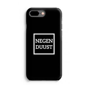 Negenduust black: iPhone 7 Plus Tough Case