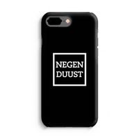 Negenduust black: iPhone 7 Plus Tough Case - thumbnail