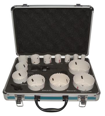 Makita D-47307 Gatenzaagset 16-delig 1 set(s)