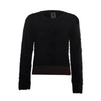 Sweater lurex part