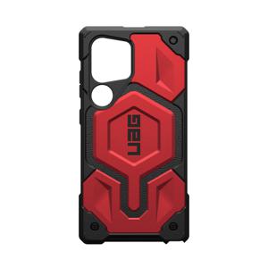 Urban Armor Gear Monarch Pro Backcover Samsung Galaxy S24 Ultra Crimson MagSafe compatible