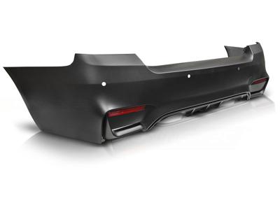 Tuning-Tec Achterbumper BMW E92 / E93 06-13 M4 LOOK PDC