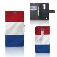 LG Magna | G4C Bookstyle Case Nederlandse Vlag
