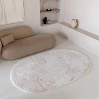 Vloerkleed Comfy Ovaal Creme - Grandstone - 190x290 cm - Dekbed-Discounter.nl - thumbnail