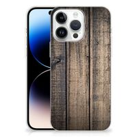 iPhone 14 Pro Max Bumper Hoesje Steigerhout - thumbnail