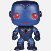 Marvel Blue Stealth Iron Man Vinyl Figure 9cm