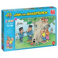 Verstoppertje- Jan van Haasteren Junior Puzzel 150 Stukjes - thumbnail