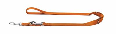 Verstelbare Hondenriem London Oranje Verstelbare Hondenriem London Oranje