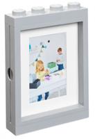 LEGO fotolijstje 26,8 x 19,3 cm polypropyleen grijs