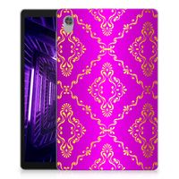 TPU Case Lenovo Tab M10 HD (2de generatie) Barok Roze - thumbnail