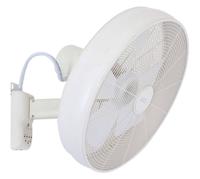 Beacon Witte wandventilator Breeze Wall Fan Ø 46cm 213128EU - thumbnail