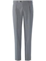 Bandplooibroek Van Eurex by Brax grijs