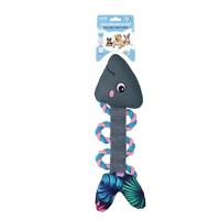 H.A.C. CoolPets Pull me! Fishy rope Flower