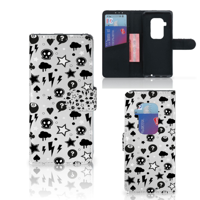 Telefoonhoesje met Naam Motorola One Zoom Silver Punk