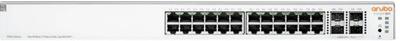 HPE Aruba Instant On 1930 24G Class4 PoE 4SFPSFP+ 195W Switch - Switch - L3 - Beheerd - 24 x 101001000 (PoE) + 4 x 1 Gigabit 10 Gigabit SFP+ - rack-uitvoering - PoE (195 W) HPE Aruba Instant On 1930 24G Class4 PoE 4SFPSFP+ 195W Switch - Switch - L3 - Beheerd - 24 x 101001000 (PoE) + 4 x 1 Gigabit 10 Gigabit SFP+ - rack-uitvoering - PoE (195 W)