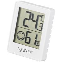 Sygonix Thermo- en hygrometer Wit - thumbnail