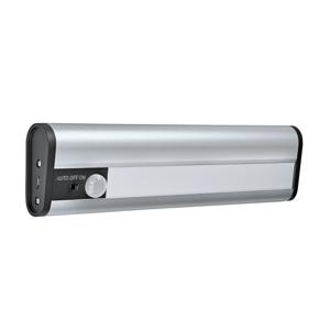 LEDVANCE Linear LED Mobile USB L LED-onderbouwlamp met bewegingsmelder LED LED vast ingebouwd 1 W Neutraalwit Zilver