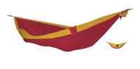 Ticket To The Moon TMO3437 hangmat 1 persoon/personen Nylon Bordeaux rood, Geel