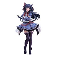 The Idolmaster Shiny Colors PVC Statue 1/7 Midnight Monster Fuyuko Mayuzumi DT-191 25 cm - thumbnail