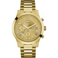 Guess Atlas W0668G4 Chrono Herenhorloge
