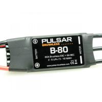 Pichler PULSAR B-80 Brushless rijregelaar voor RC auto Belastbaarheid (max.): 100 A - thumbnail