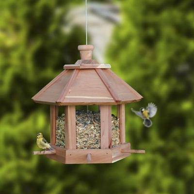 Vogelvoederhuisje (26 x 26 x 27 cm)