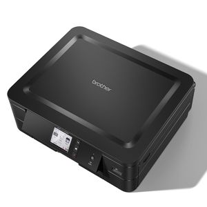 Brother DCPJ1140DW Multifunctionele printer Inkjet Kleur A4 Printen, scannen, kopiëren Duplex, USB, WiFi