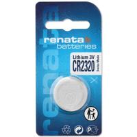 Renata CR2320 knoopcel CR 2320 lithium 150 mAh 3 V 1 st.