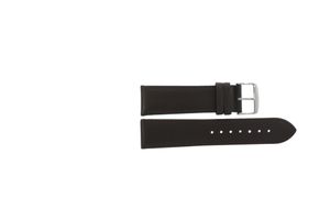 Horlogeband Universeel 283R.02 Leder Bruin 22mm