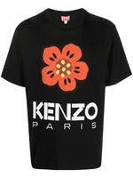 Kenzo t-shirt à logo imprimé - Noir