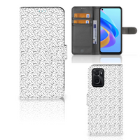 OPPO A76 | A96 Telefoon Hoesje Stripes Dots