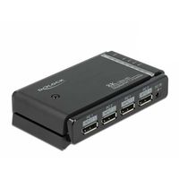 DisplayPort Switch 2x 2 Displayport in naar 1x 2 DisplayPort out DisplayPort Switch - thumbnail