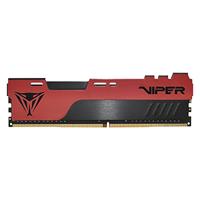 Patriot Memory Viper Elite II DDR4 Memory 3600 8GB (1x8GB) Gaming Geheugenmodule Zwart/Rood
