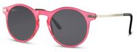 CWI zonnebril panto dames cat. 3 roze/zwart