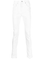 Purple Brand jean skinny à patch logo - Blanc - thumbnail