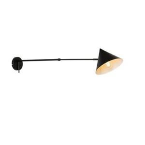 QAZQA Design wandlamp zwart verstelbaar - Triangolo