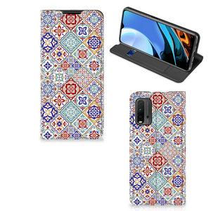 Xiaomi Poco M3 | Redmi 9T Standcase Tiles Color