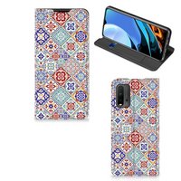 Xiaomi Poco M3 | Redmi 9T Standcase Tiles Color - thumbnail