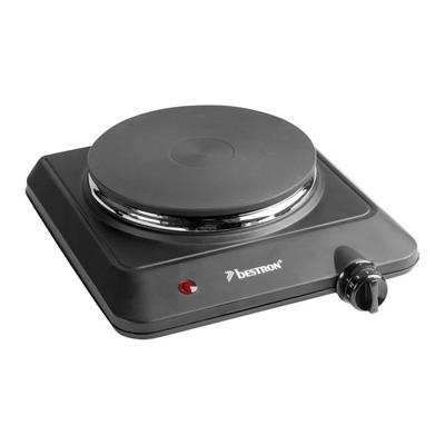 Bestron AHP150 Enkele Elektrische Kookplaat Zwart Bestron AHP150 Enkele Elektrische Kookplaat Zwart