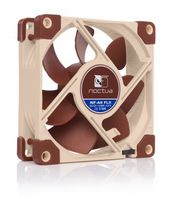 Noctua NOC-NF-A8-FLX hardwarekoeling Computer behuizing Ventilator 8 cm Beige, Bruin 1 stuk(s) - thumbnail