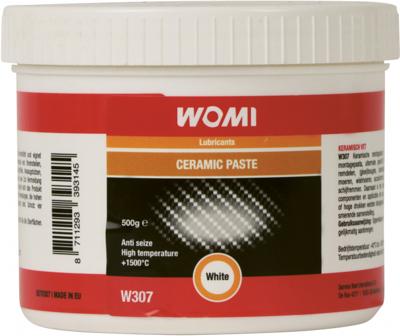 Womi keramisch vet W307 500 gram wit
