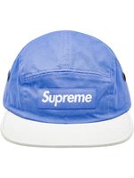 Supreme casquette bicolore - Bleu