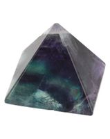 Edelsteen Piramide Fluoriet - 30 mm