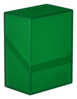 Ultimate Guard Boulder™ Deck Case 60+ Standard Size Emerald