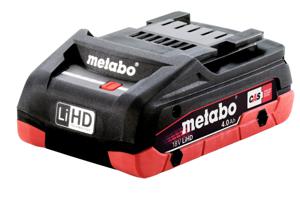 Metabo LiHD Akkupack 18 V - 4,0 Ah AIR COOLED 625367000 Gereedschapsaccu 18 V 4 Ah LiHD