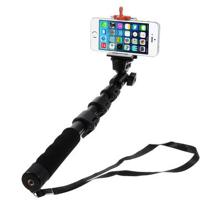 YUNPENG C-088 verlengbare handheld selfie stick monopod voor telefoon camera's - thumbnail