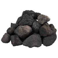 vidaXL Lavastenen 10 kg 5-8 cm zwart, vulkanisch lavasteen, aquarium steen, aquarium steen, vulkanisch gesteente, aquarium lavasteen