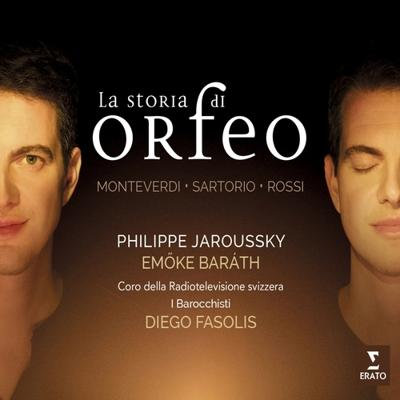 La Storia Di Orfeo - CD (0190295851903)